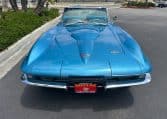 1966 Blue Corvette L72 Convertible 5852