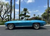 1966 Blue Corvette L72 Convertible 5853