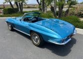 1966 Blue Corvette L72 Convertible 5854