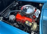 1966 Blue Corvette L72 Convertible 5855