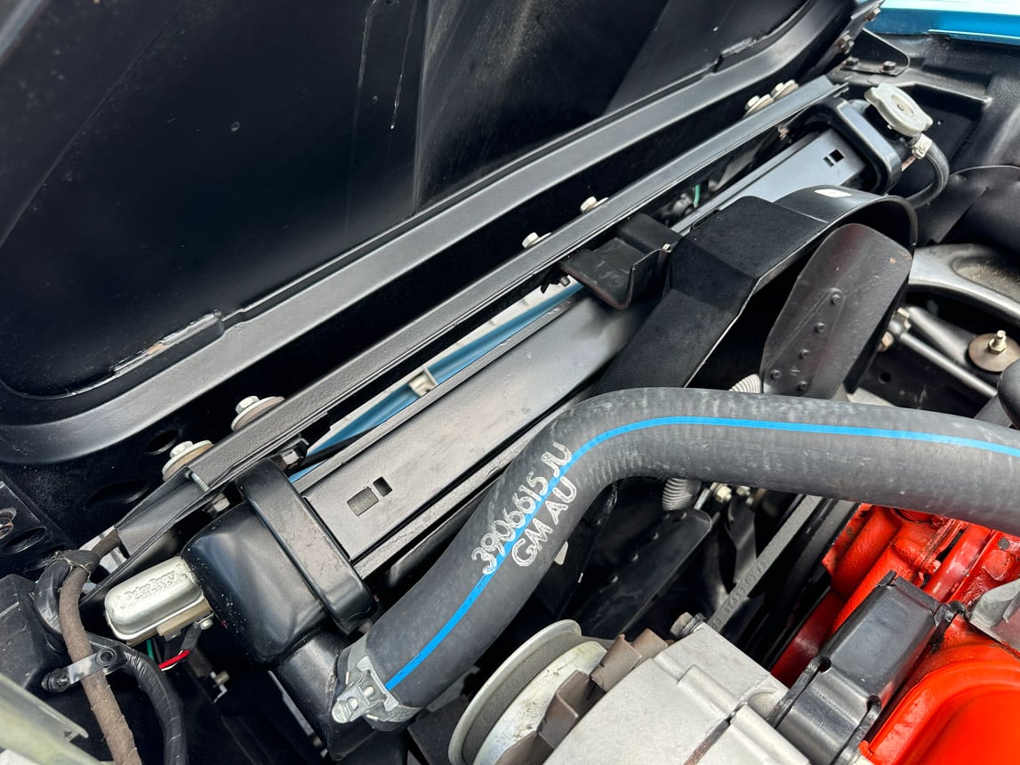 1966 Blue Corvette L72 Convertible 5857