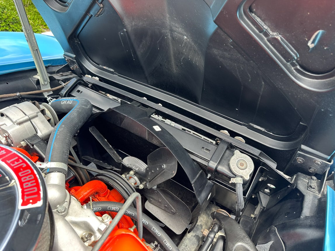 1966 Blue Corvette L72 Convertible 5861