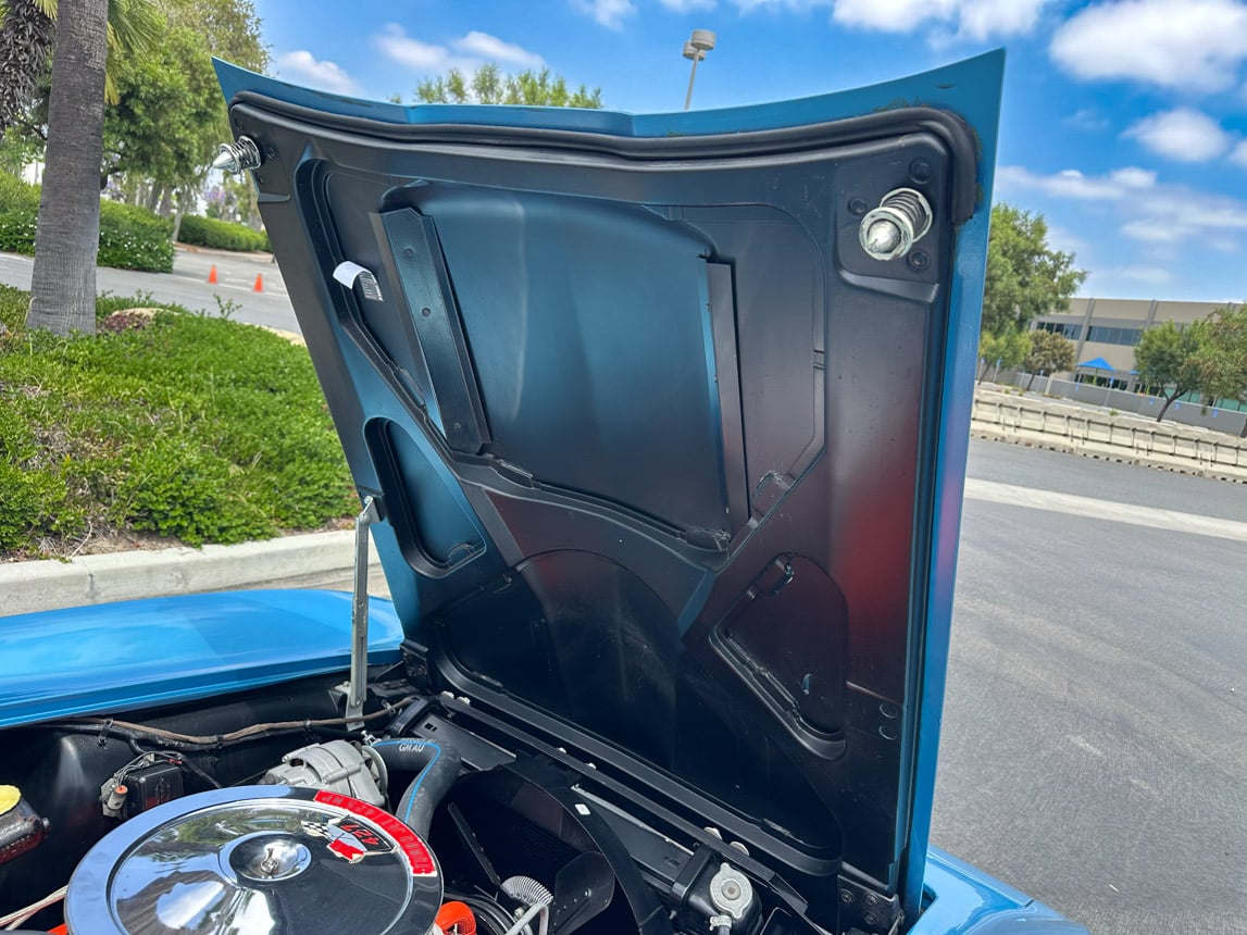 1966 Blue Corvette L72 Convertible 5862
