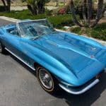 1966 Blue Corvette L72 Convertible 5865