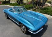 1966 Blue Corvette L72 Convertible 5865