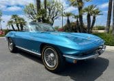 1966 Blue Corvette L72 Convertible 5866