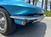 1966 Blue Corvette L72 Convertible 5867