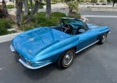 1966 Blue Corvette L72 Convertible 5869