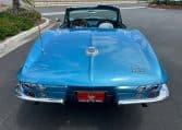 1966 Blue Corvette L72 Convertible 5870
