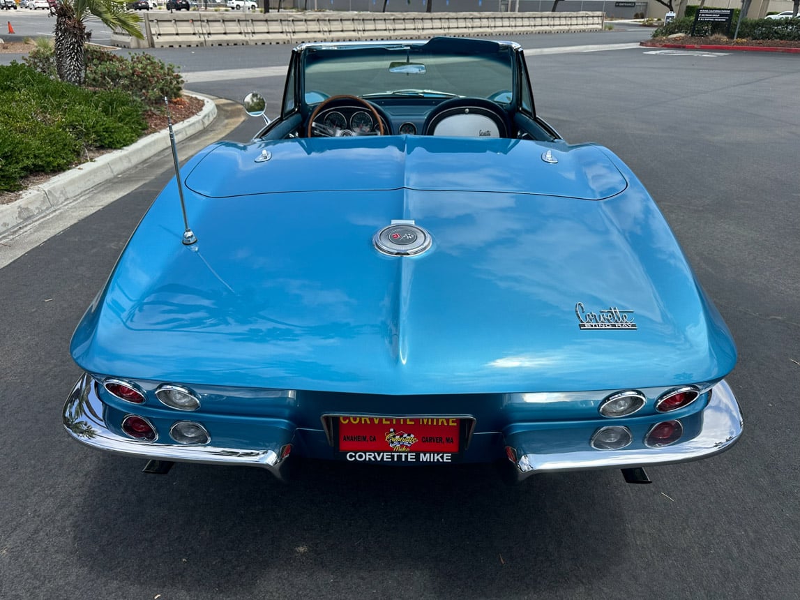 1966 Blue Corvette L72 Convertible 5870