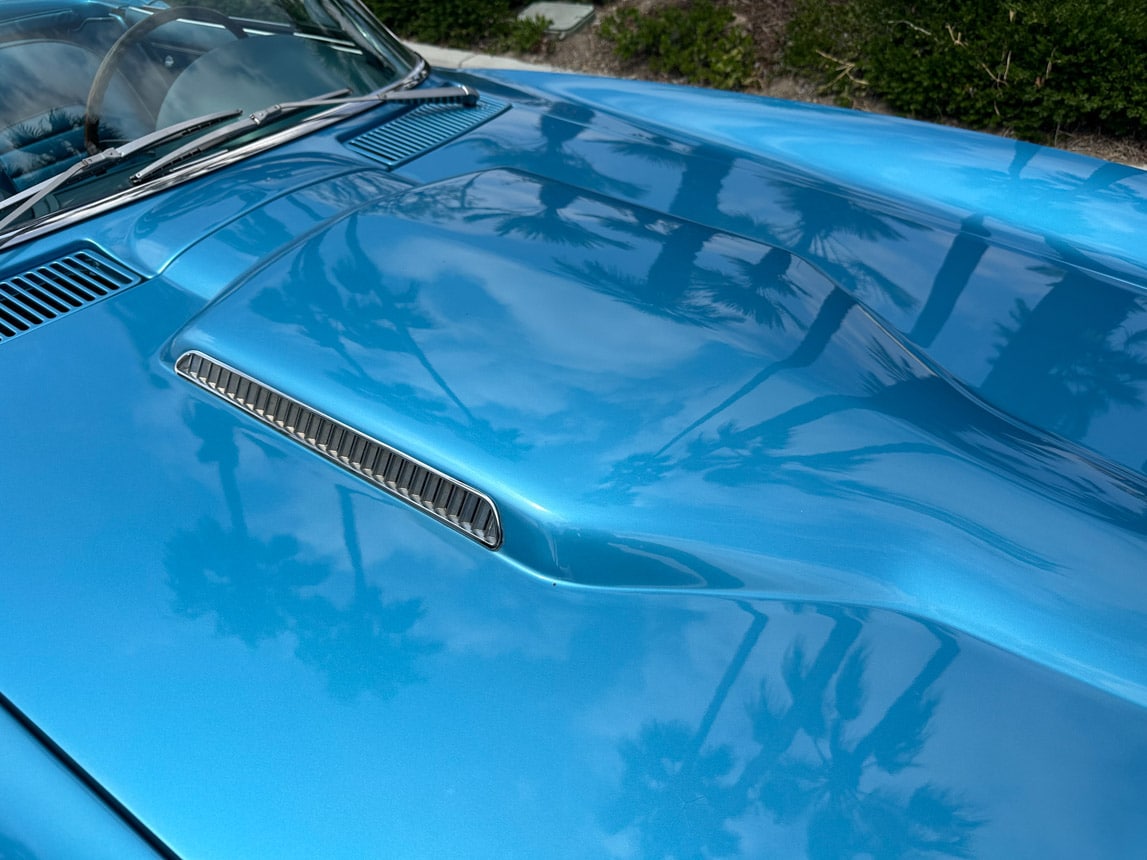 1966 Blue Corvette L72 Convertible 5871