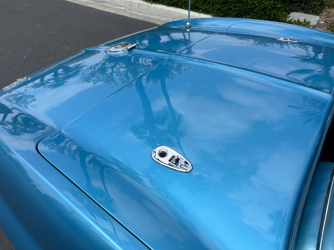 1966 Blue Corvette L72 Convertible 5872