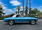1966 Blue Corvette L72 Convertible 5873