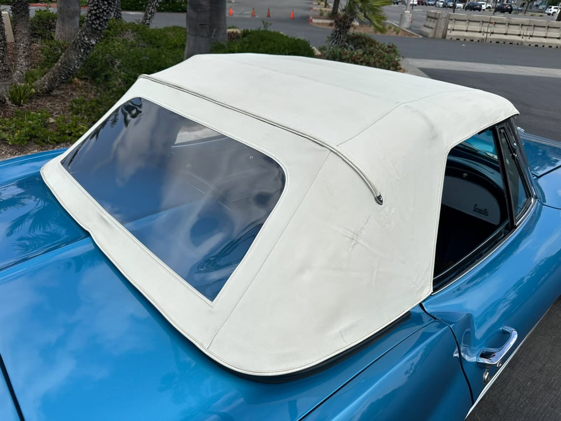 1966 Blue Corvette L72 Convertible 5874