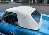1966 Blue Corvette L72 Convertible 5875