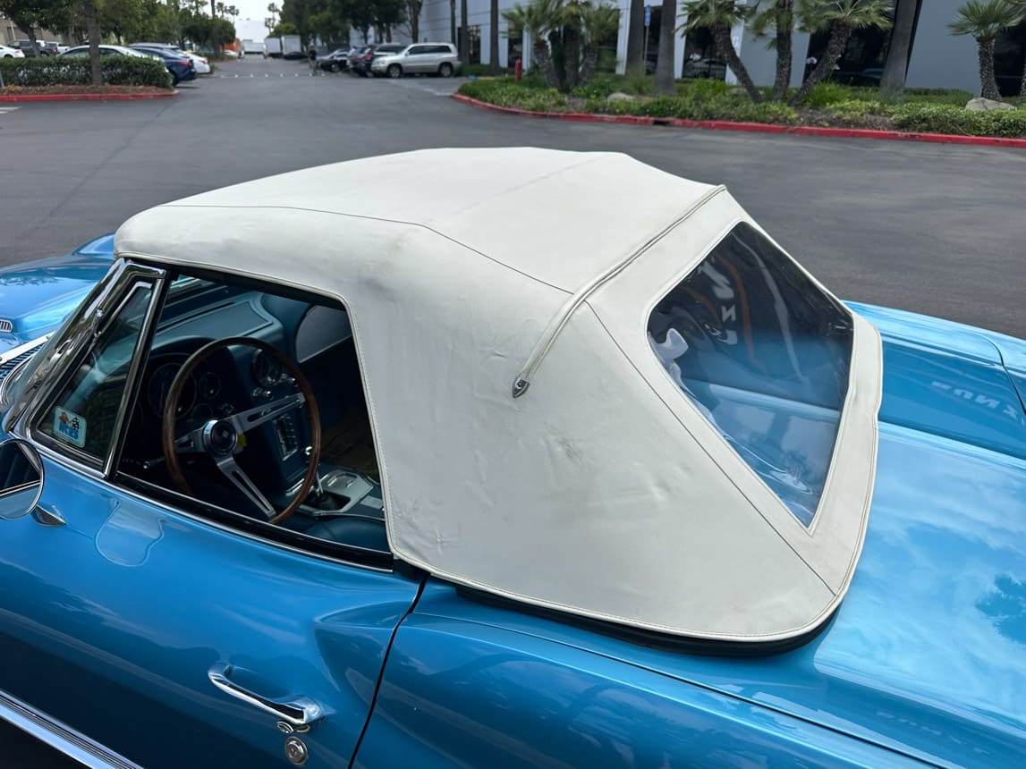 1966 Blue Corvette L72 Convertible 5875