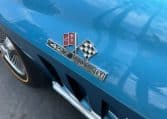 1966 Blue Corvette L72 Convertible 5876