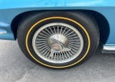 1966 Blue Corvette L72 Convertible 5877