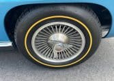 1966 Blue Corvette L72 Convertible 5878