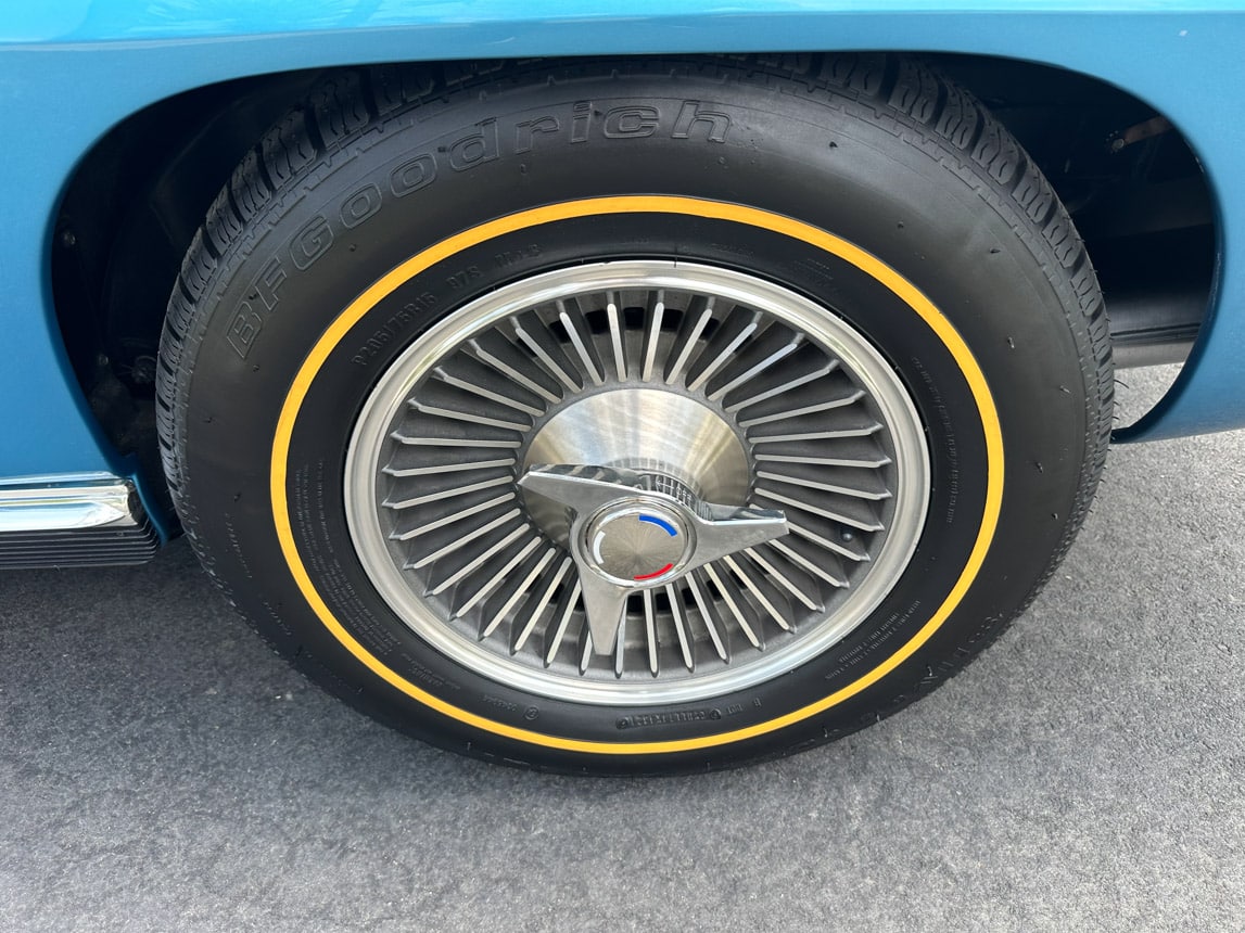 1966 Blue Corvette L72 Convertible 5878