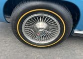 1966 Blue Corvette L72 Convertible 5879