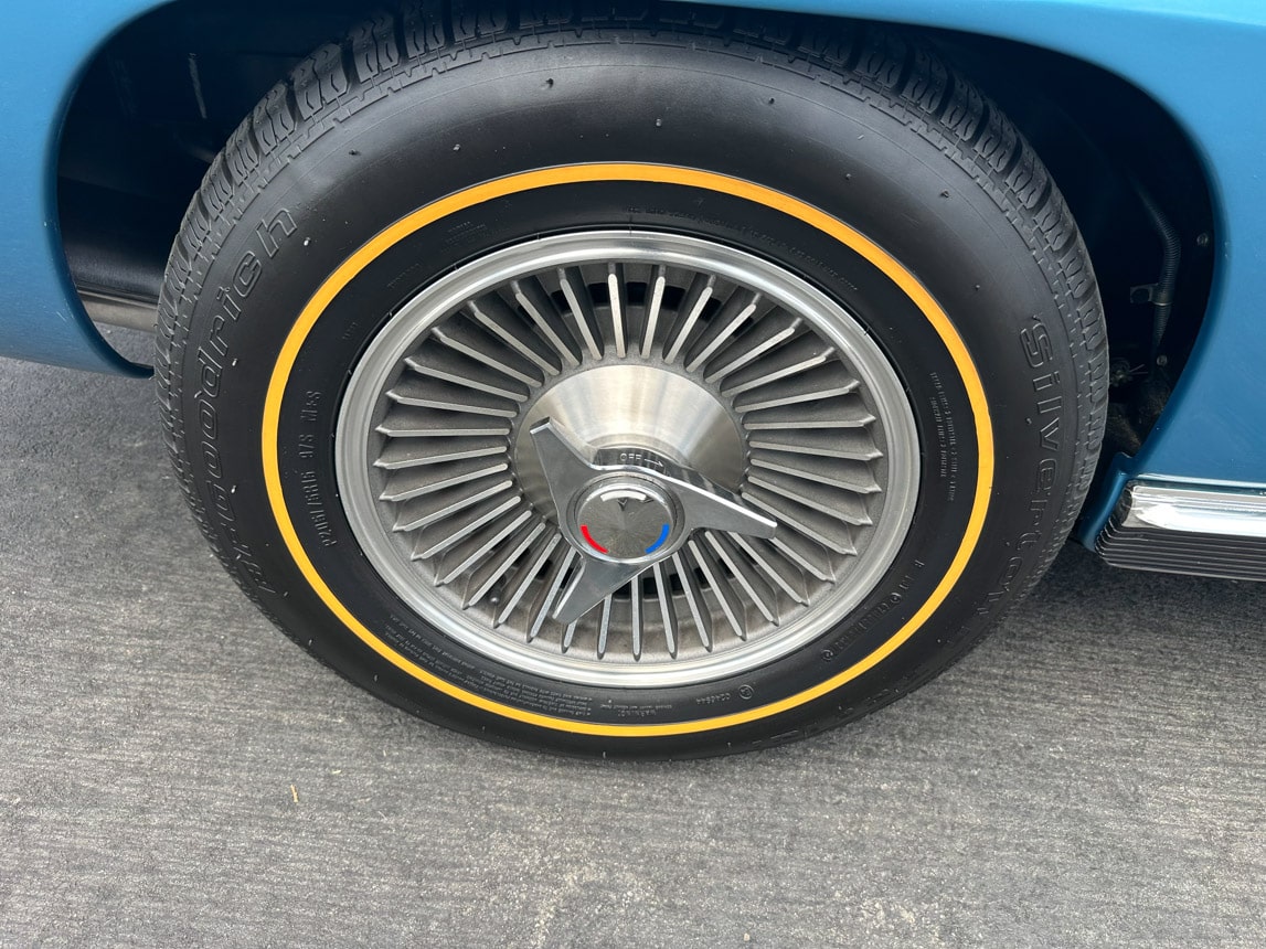 1966 Blue Corvette L72 Convertible 5879