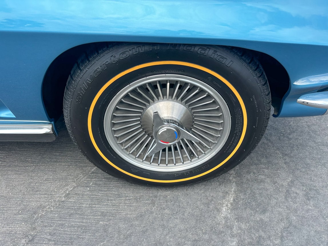 1966 Blue Corvette L72 Convertible 5880
