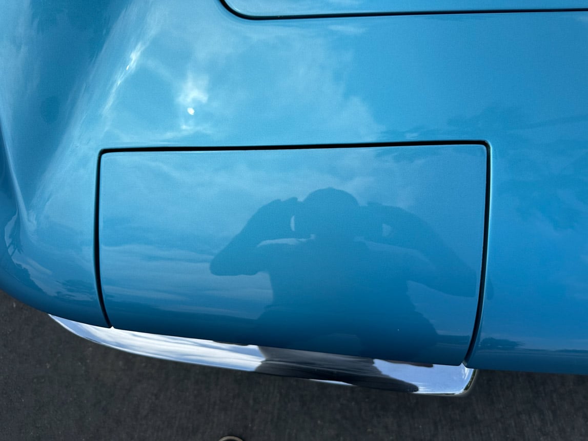 1966 Blue Corvette L72 Convertible 5881