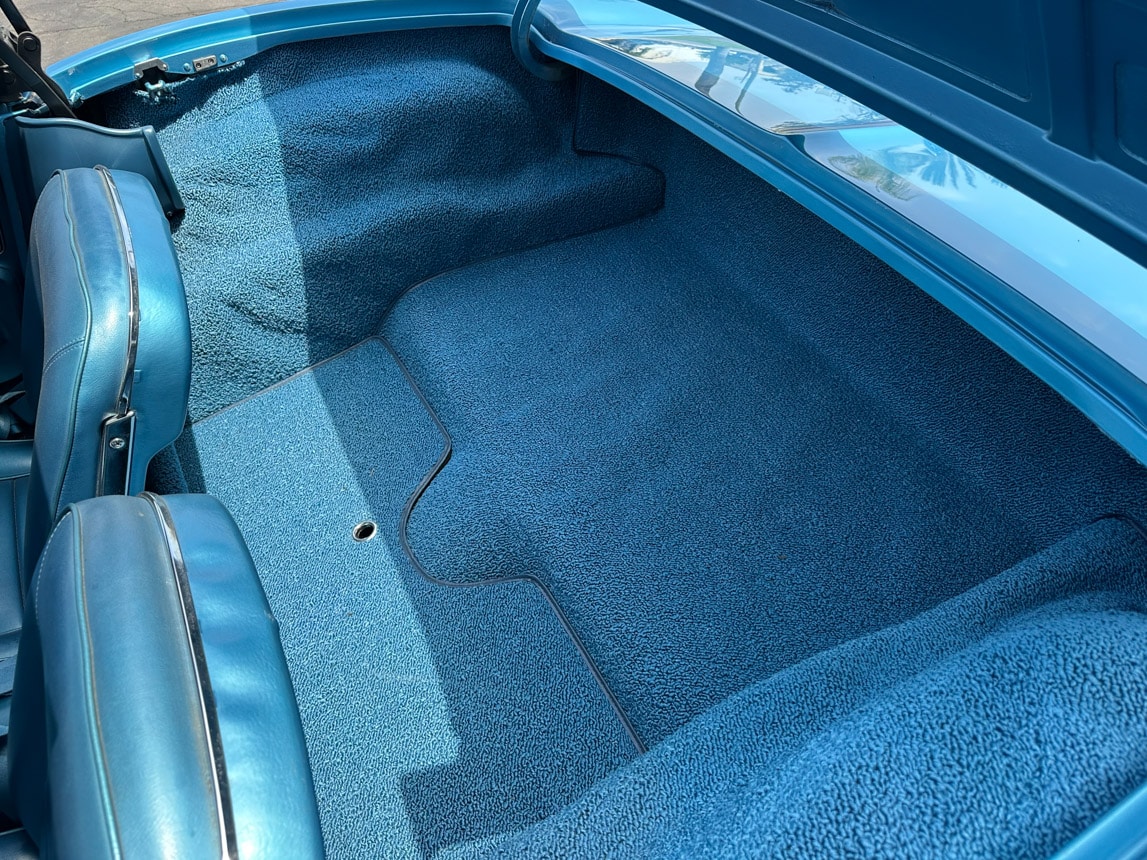 1966 Blue Corvette L72 Convertible 5884