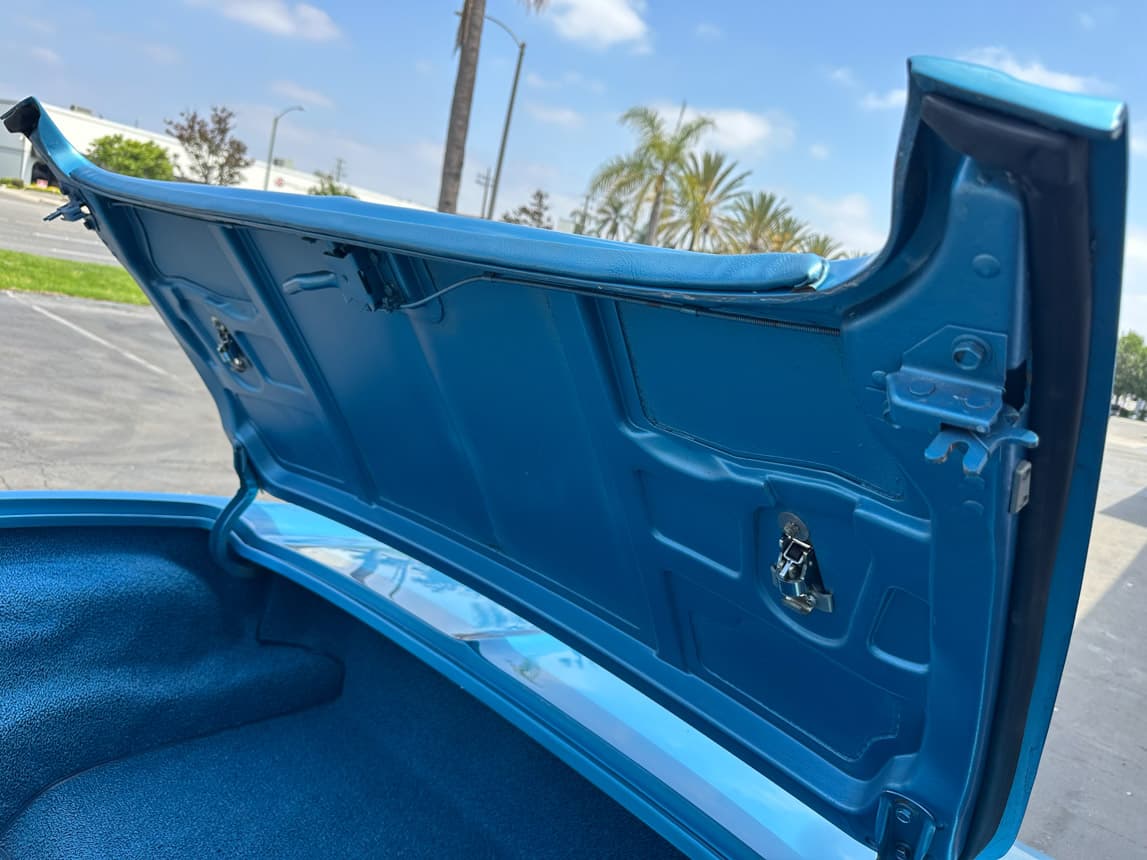 1966 Blue Corvette L72 Convertible 5885