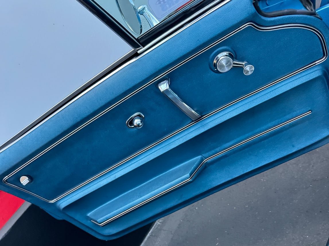 1966 Blue Corvette L72 Convertible 5886
