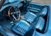 1966 Blue Corvette L72 Convertible 5887