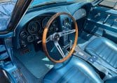 1966 Blue Corvette L72 Convertible 5888