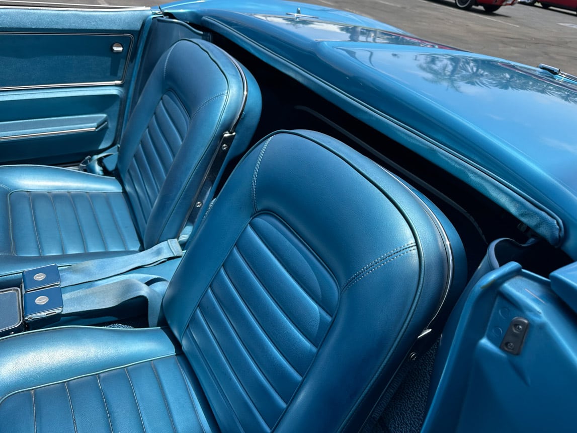 1966 Blue Corvette L72 Convertible 5889