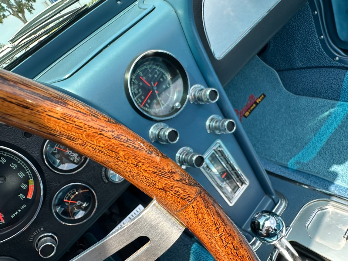 1966 Blue Corvette L72 Convertible 5891