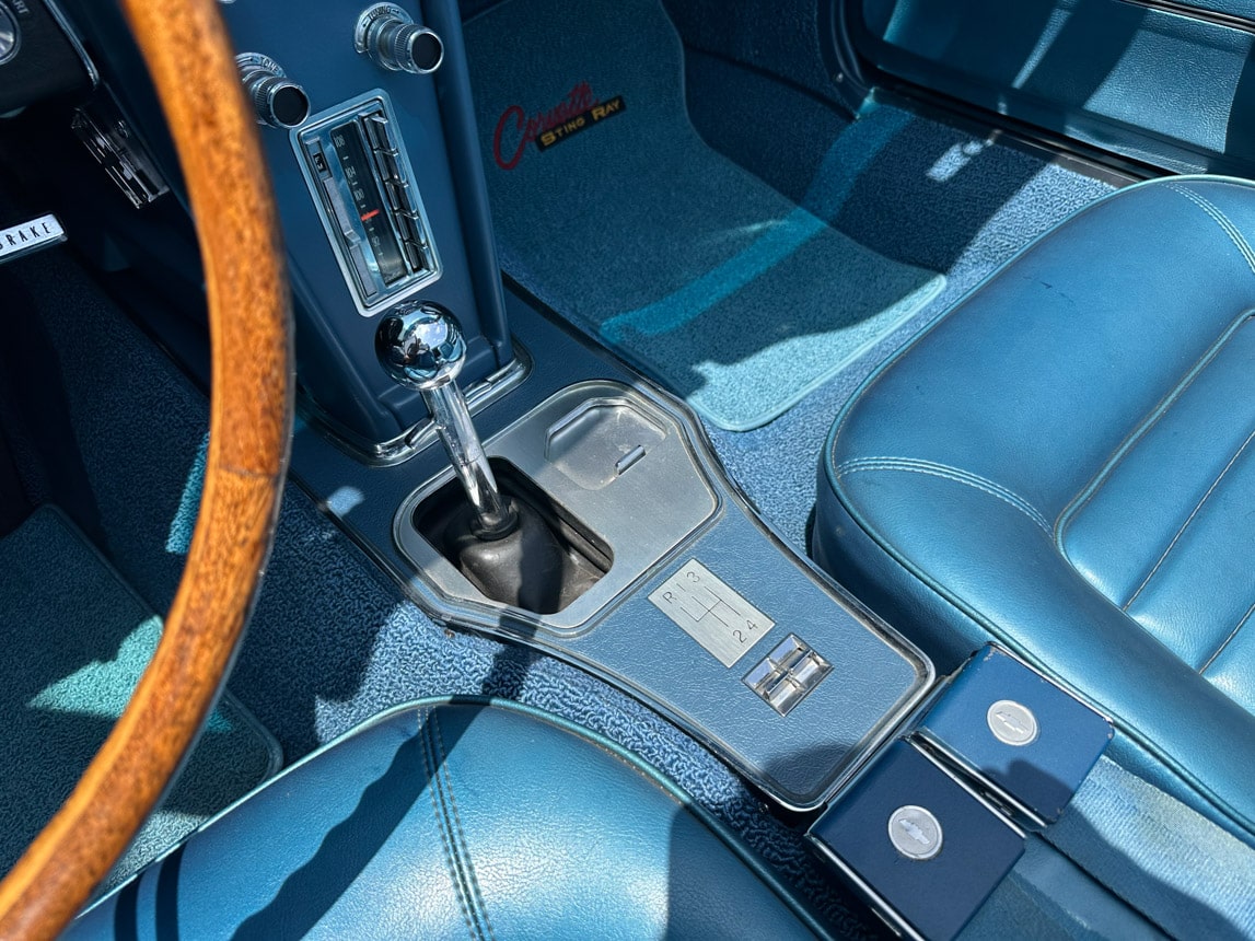 1966 Blue Corvette L72 Convertible 5892