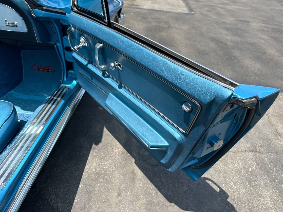 1966 Blue Corvette L72 Convertible 5893