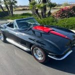 1967 Black Corvette Convertible L71 427 435