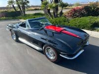 1967 Black Corvette Convertible L71 427 435 5728