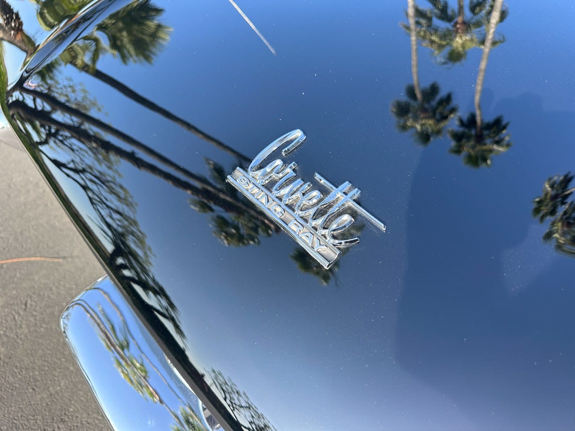 1967 Black Corvette Convertible L71 427 435 5738