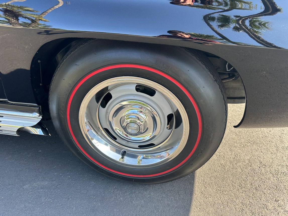 1967 Black Corvette Convertible L71 427 435 5740