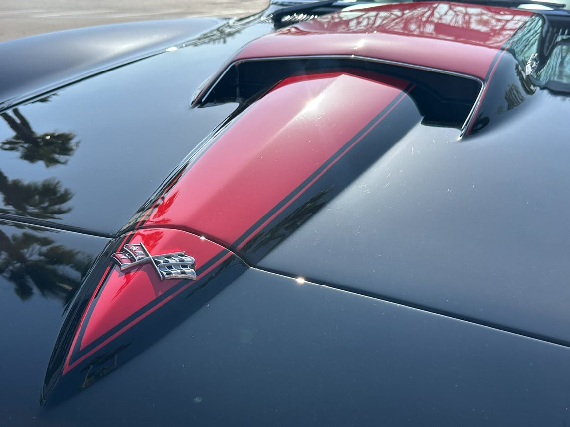1967 Black Corvette Convertible L71 427 435 5744