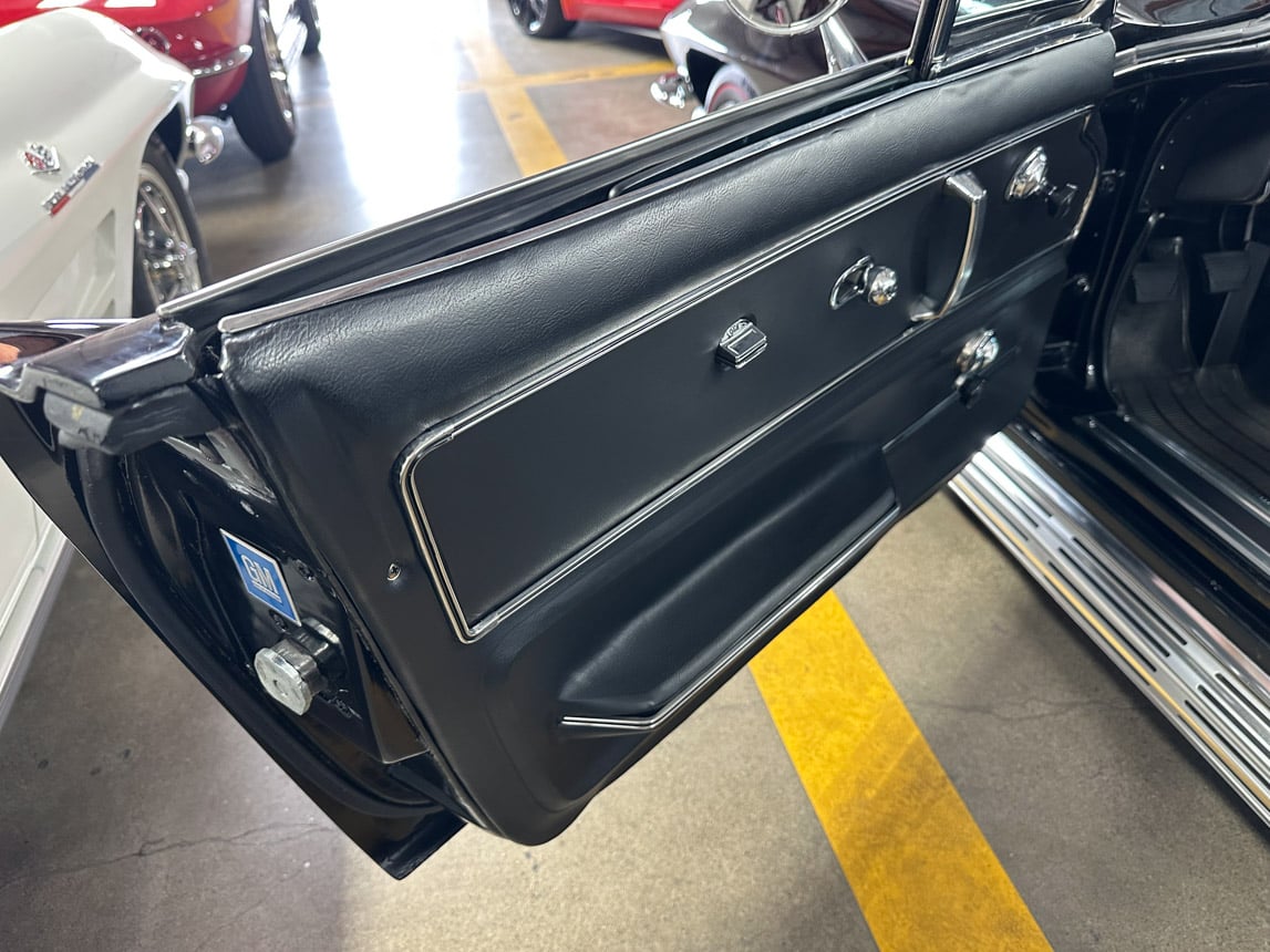 1967 Black Corvette Convertible L71 427 435 5920