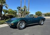 1971 Brands Hatch Green Corvette Convertible 6240