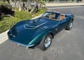 1971 Brands Hatch Green Corvette Convertible 6241
