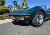 1971 Brands Hatch Green Corvette Convertible 6242