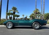 1971 Brands Hatch Green Corvette Convertible 6243