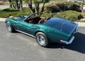 1971 Brands Hatch Green Corvette Convertible 6244