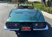 1971 Brands Hatch Green Corvette Convertible 6246