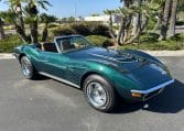 1971 Brands Hatch Green Corvette Convertible 6247